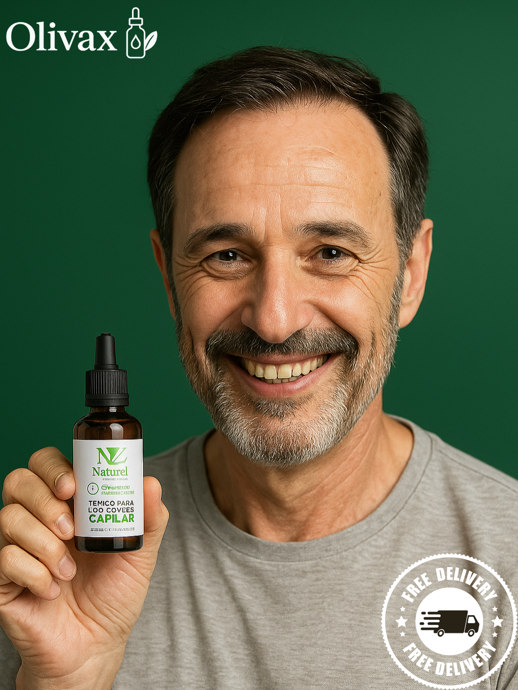 Serum Anticaída NatureLife - Formula natural